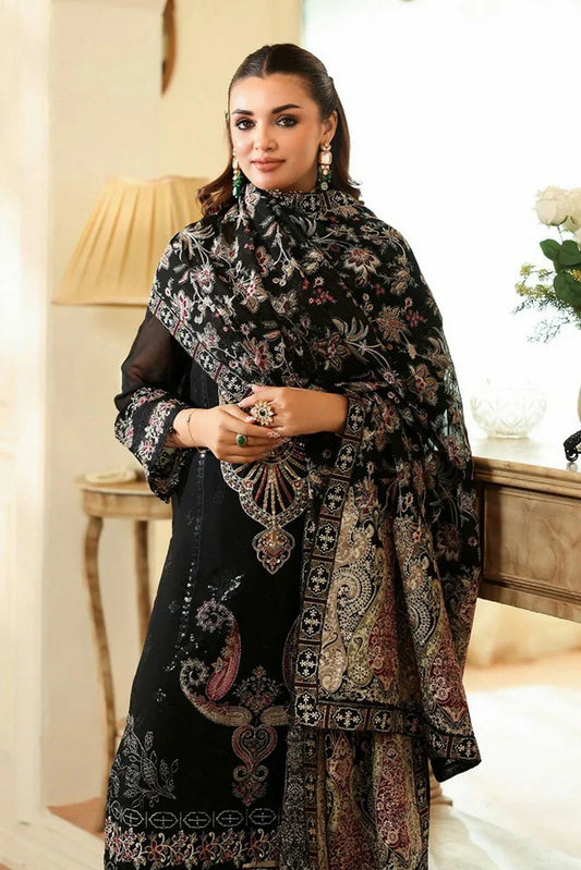 Ramsha - Dastak Luxury Chiffon Collection Vol 4 - T-403 - Unstitched