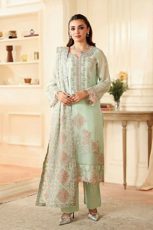 Ramsha - Dastak Luxury Chiffon Collection Vol 4 - T-407 - Unstitched