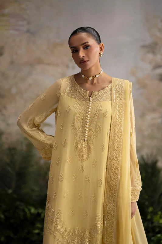 Freesia - Luxury Chiffon Collection - ONELIA-FWU5699 - Unstitched