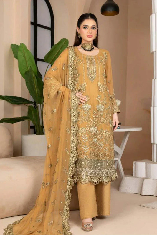 Zebtan - Luxury Collection - Design 07 - Unstitched