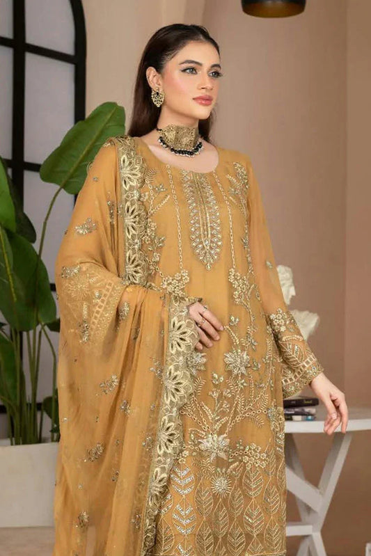 Zebtan - Luxury Collection - Design 07 - Unstitched