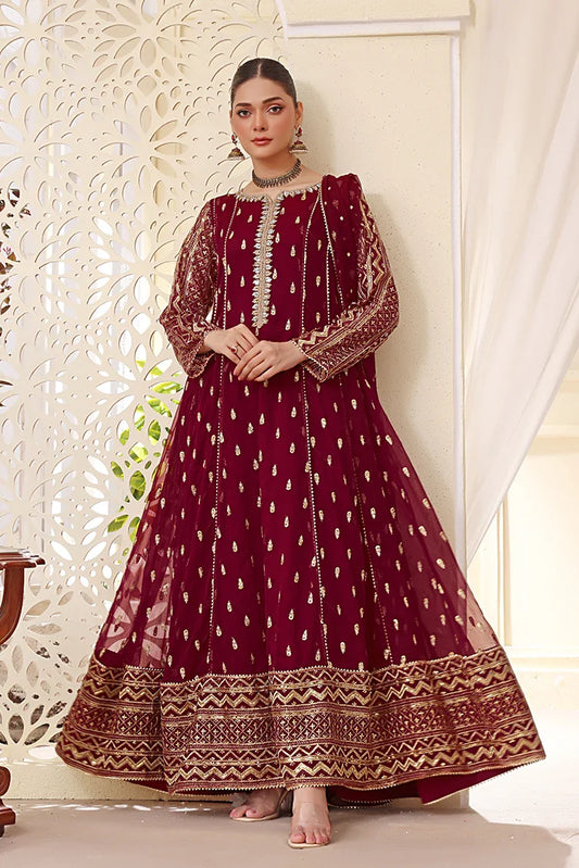 Alsiyaab - Rasm e Henna - Bahaar - Mehroon