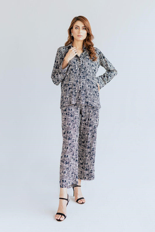 Picture of <!--mm-->The Slay Wear - Co-ord Set - Boho Bliss Co-Ord Set - Available at Raja Sahib