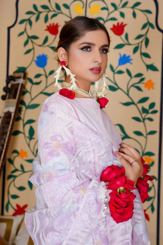 Picture of <!--jv-->Emeralds - Daily Pret Collection - Baby Pink - Available at Raja Sahib