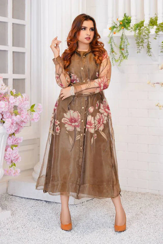 Picture of <!--bbp-->Emeralds - Daily Pret Collection - Bronze - Available at Raja Sahib