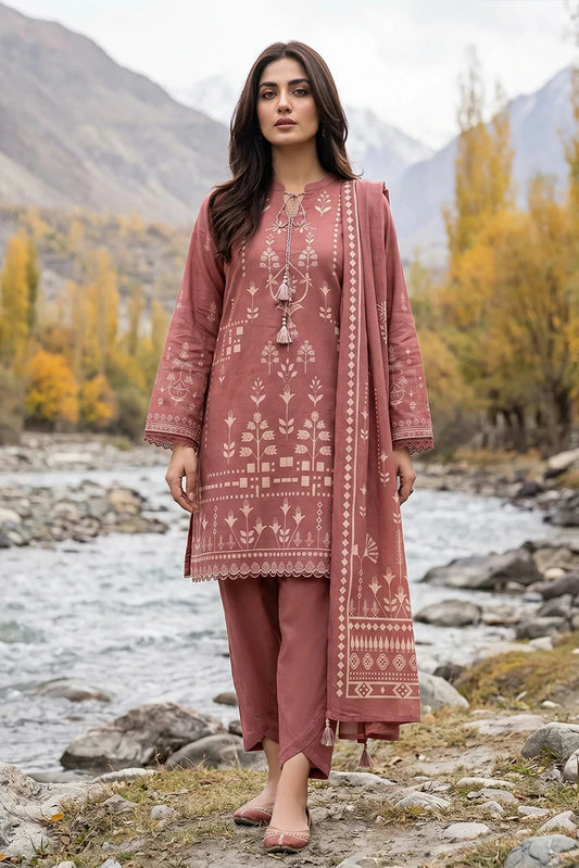 Lakhany - Pashmina Printed Collection - LG-RL-0519-A - Unstitched