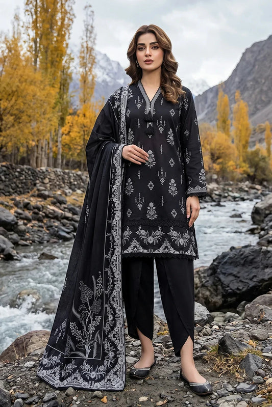 Lakhany - Pashmina Printed Collection - LG-SG-0160-C - Unstitched