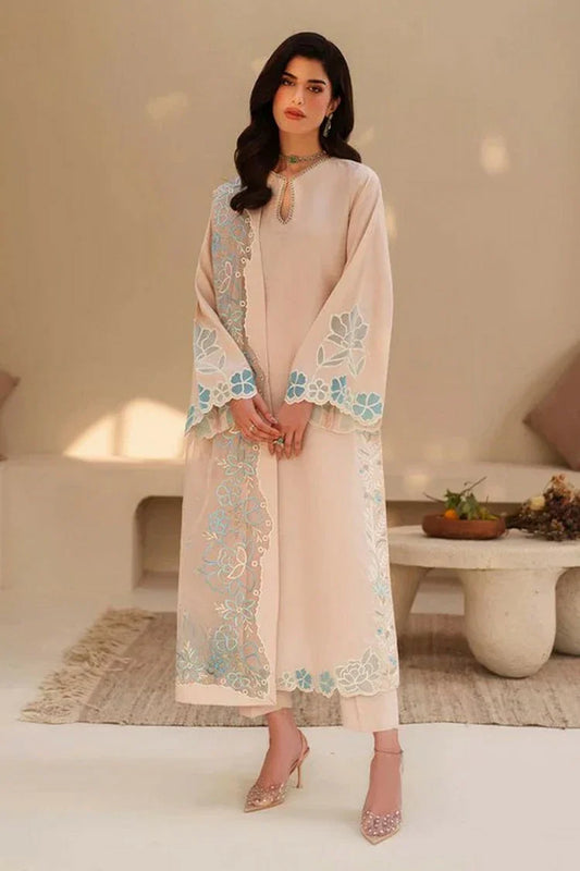 Zarif - Tabeer The Silk Edit - ZE-TS-02 FLORIELLE - Unstitched