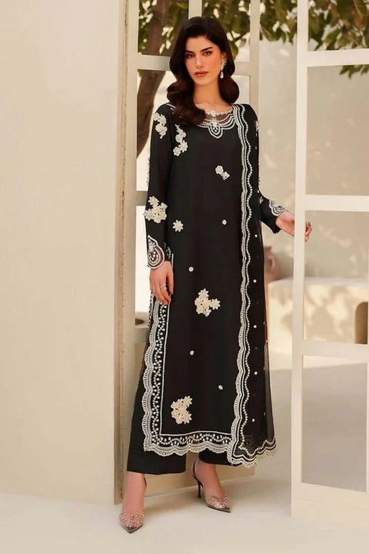 Zarif - Tabeer The Silk Edit - ZE-TS-03 ZAREEN - Unstitched
