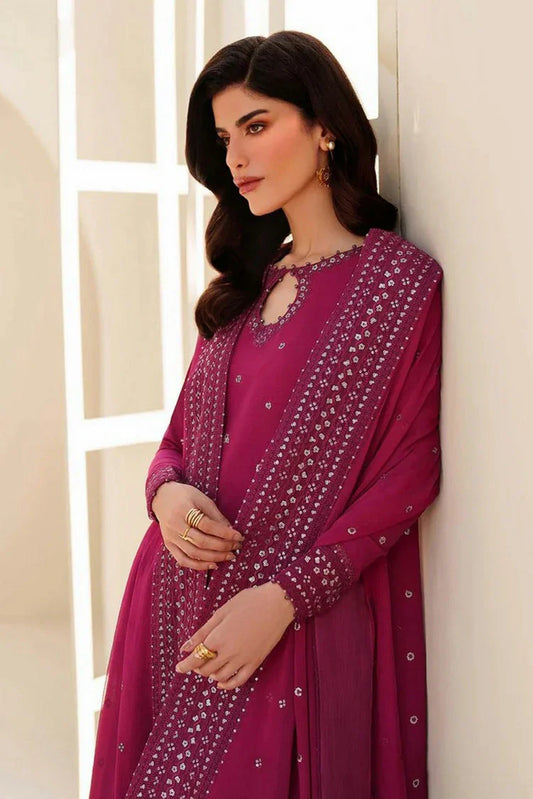 Zarif - Tabeer The Silk Edit - ZE-TS-04 HORAIN - Unstitched