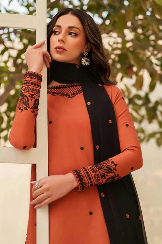 Zarif - Tabeer The Silk Edit - ZE-TS-05 SANGRIA - Unstitched