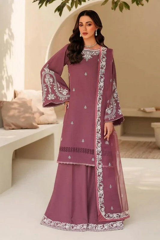 Zarif - Tabeer The Silk Edit - ZE-TS-08 SUNG - Unstitched
