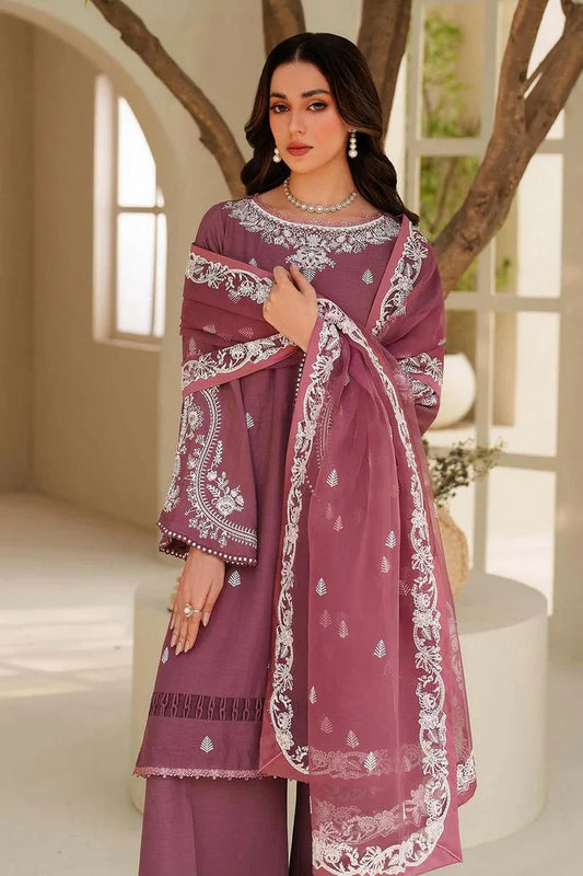 Zarif - Tabeer The Silk Edit - ZE-TS-08 SUNG - Unstitched
