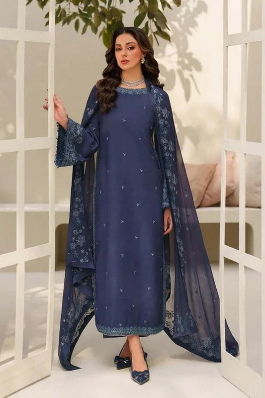 Zarif - Tabeer The Silk Edit - ZE-TS-09 ANAABI - Unstitched