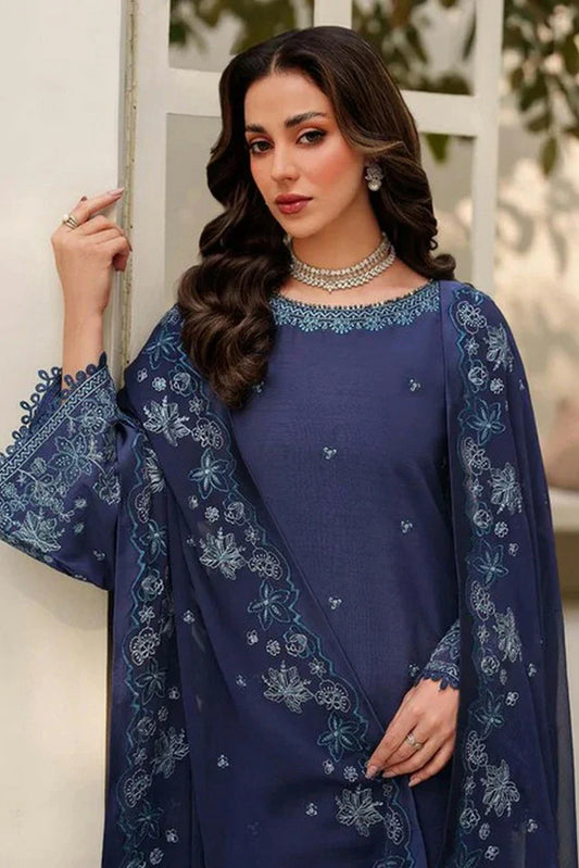 Zarif - Tabeer The Silk Edit - ZE-TS-09 ANAABI - Unstitched