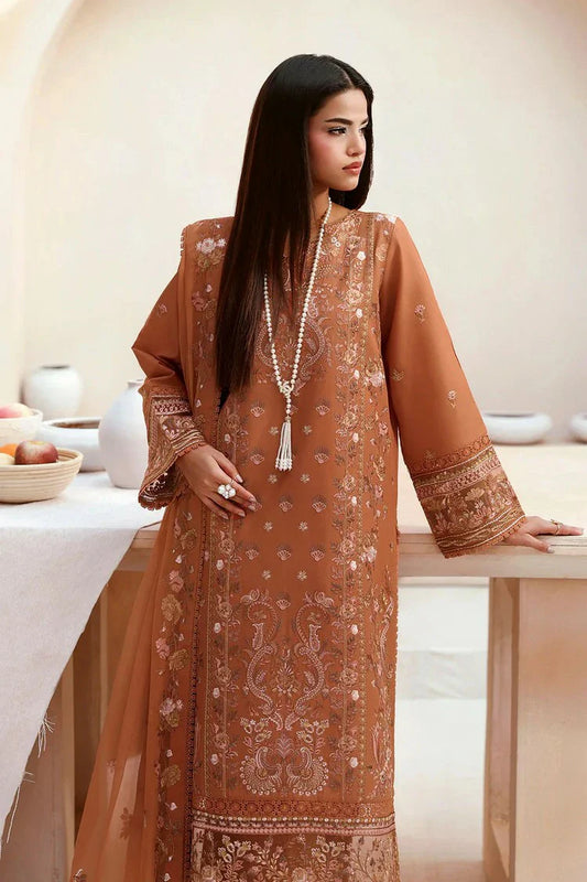 Ramsha - Ghazal Luxury Lawn Collection Vol 5 - G-501 - Unstitched