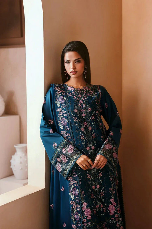 Ramsha - Ghazal Luxury Lawn Collection Vol 5 - G-508 - Unstitched