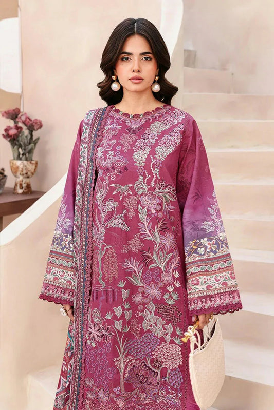 Ramsha - Mashaal Luxury Lawn Collection Vol 15 - L-1503 - Unstitched