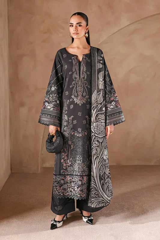 Ramsha - Mashaal Luxury Lawn Collection Vol 15 - L-1506 - Unstitched