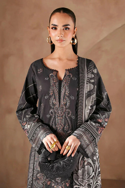 Ramsha - Mashaal Luxury Lawn Collection Vol 15 - L-1506 - Unstitched