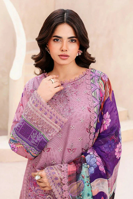 Ramsha - Mashaal Luxury Lawn Collection Vol 15 - L-1508 - Unstitched