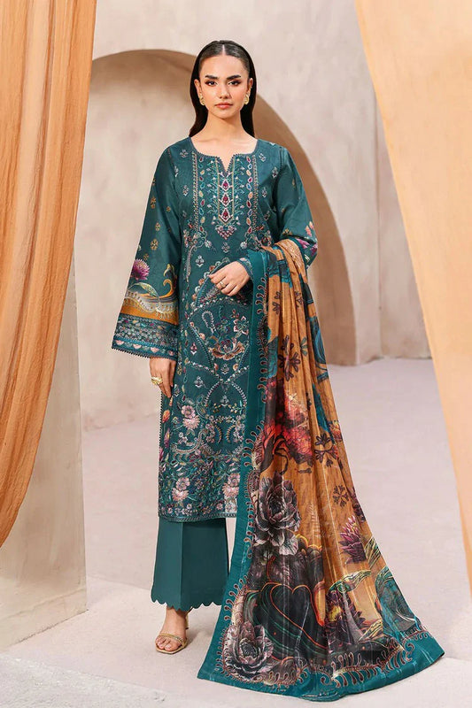 Ramsha - Mashaal Luxury Lawn Collection Vol 15 - L-1511 - Unstitched