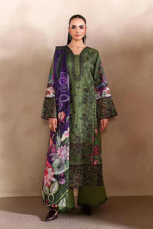 Ramsha - Mashaal Luxury Lawn Collection Vol 15 - L-1512 - Unstitched