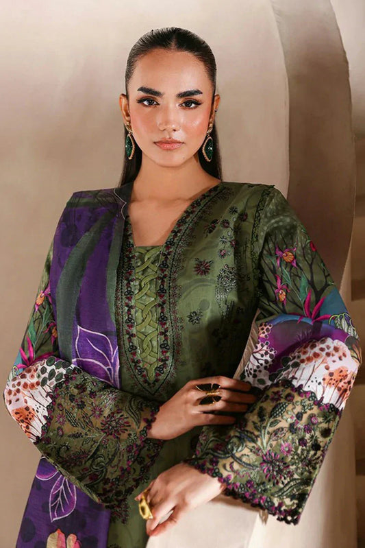 Ramsha - Mashaal Luxury Lawn Collection Vol 15 - L-1512 - Unstitched