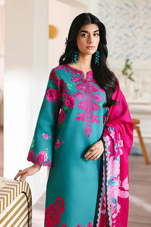 Rajbari - Nissa Summer Floral Symphony Collection - Design 01 - Unstitched