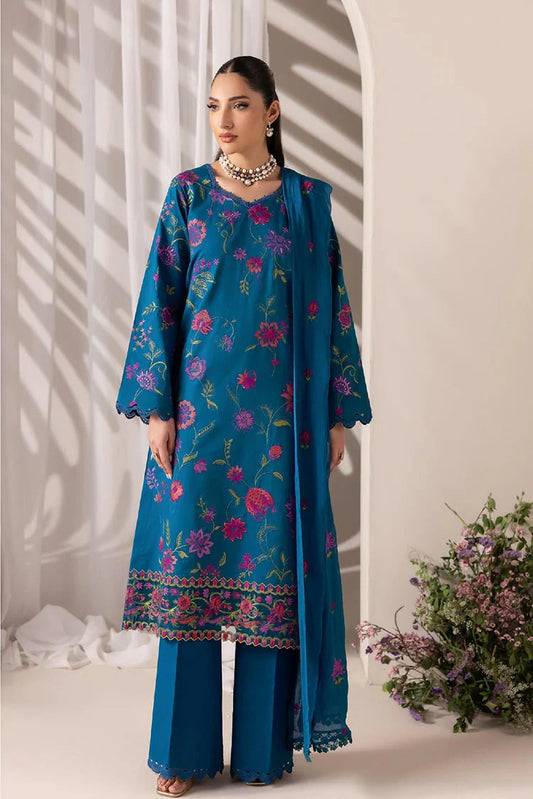 Rajbari - Exclusive Edition - Design 11 - Unstitched