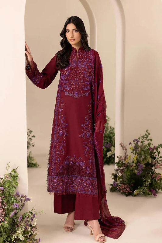 Rajbari - Exclusive Edition - Design 08 - Unstitched