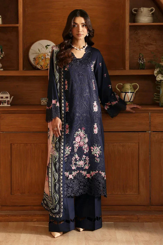 Ramsha - Andaaz Luxury Lawn Collection Vol 13 - Z-1308 - Unstitched