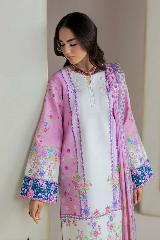 Rajbari - Amal Summer Prints - Design 15 (3PC) - Unstitched