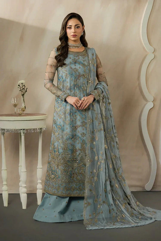 Zarif - Fasana Formal Wear - ZRF-PE-03 DAYAAR - Unstitched