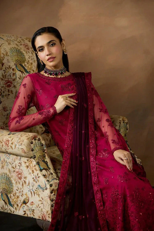 Zarif - Dharkash Formals - ZRF-DK-01 ZALVIA - Unstitched