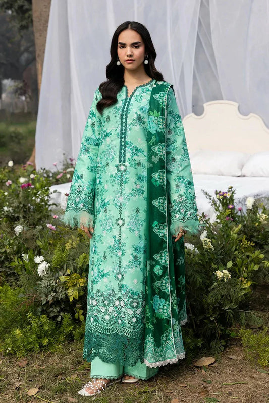 Rajbari - Summer Printkari Exclusive - Design 11 - Unstitched