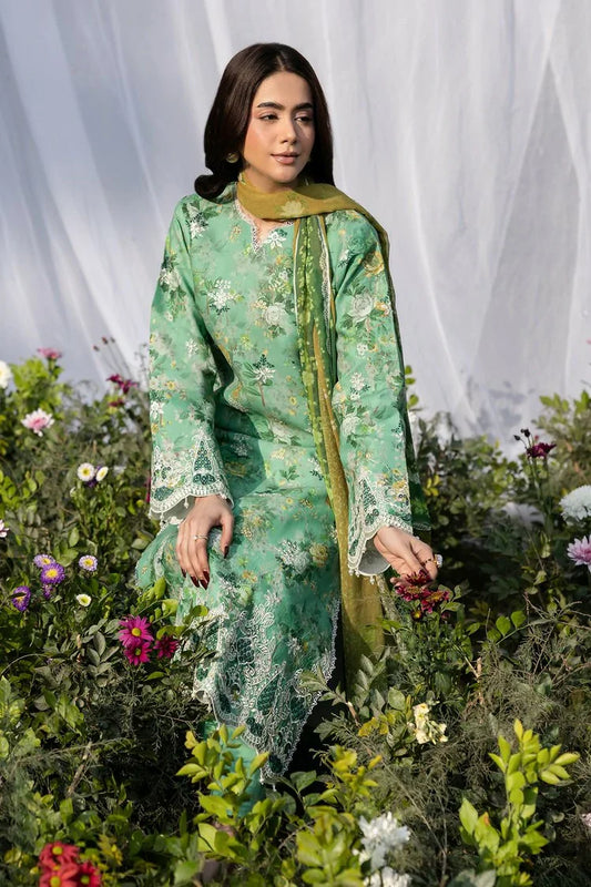 Rajbari - Summer Printkari Exclusive - Design 06 - Unstitched
