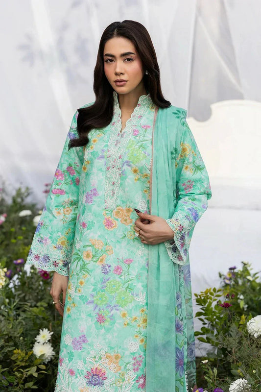 Rajbari - Summer Printkari Exclusive - Design 08 - Unstitched