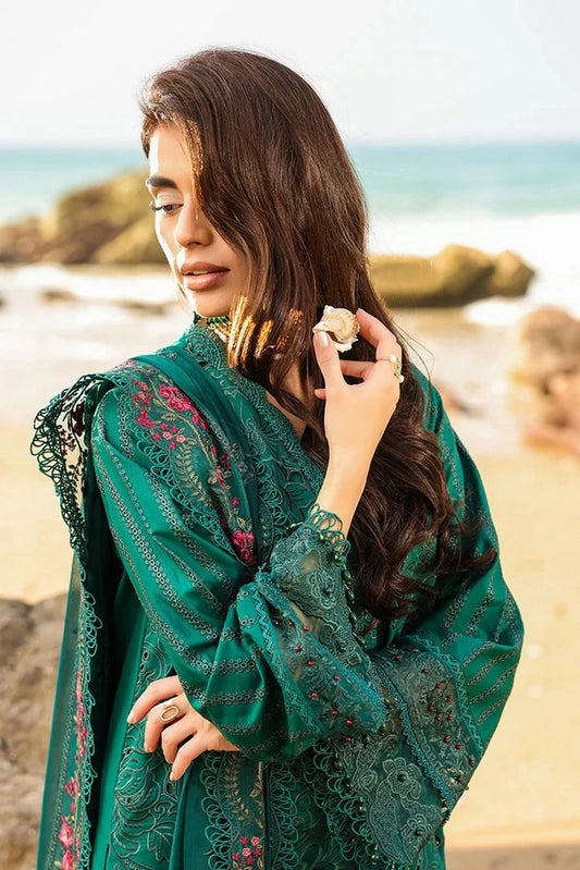 Imrozia - Hania Luxury Lawn Collection - SL-100 Kiswa - Unstitched