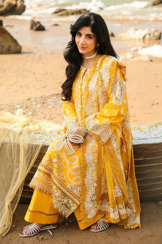 Imrozia - Hania Luxury Lawn Collection - SL-101 Ayzal - Unstitched