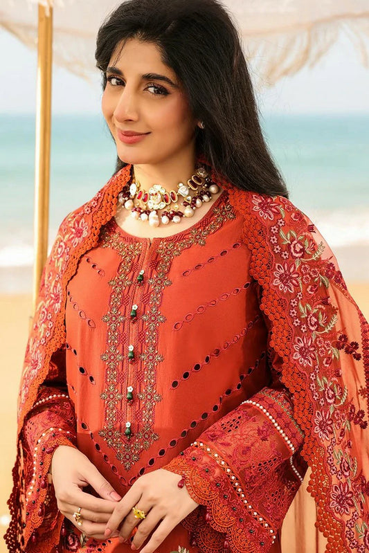 Imrozia - Hania Luxury Lawn Collection - SL-103 Mirha - Unstitched