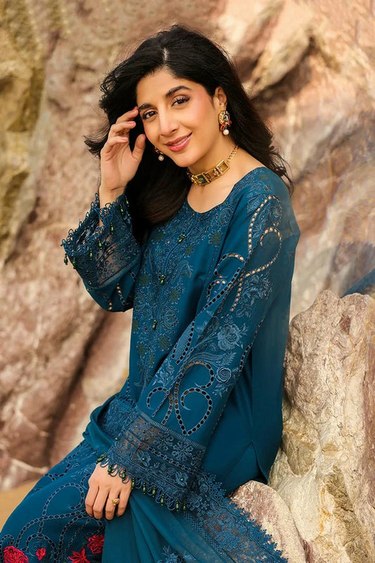 Imrozia - Hania Luxury Lawn Collection - SL-104 Iswah - Unstitched