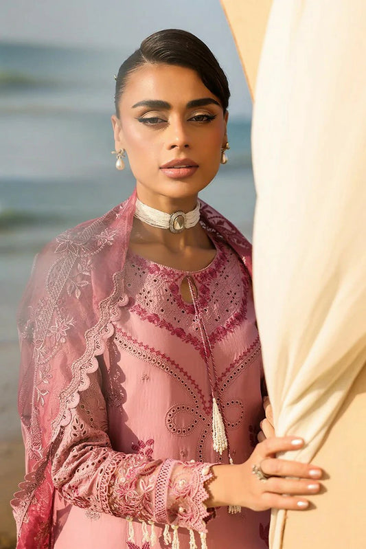 Imrozia - Hania Luxury Lawn Collection - SL-109 Liyara - Unstitched