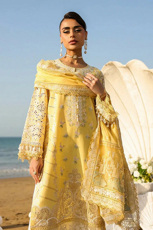 Imrozia - Hania Luxury Lawn Collection - SL-110 Seyra - Unstitched
