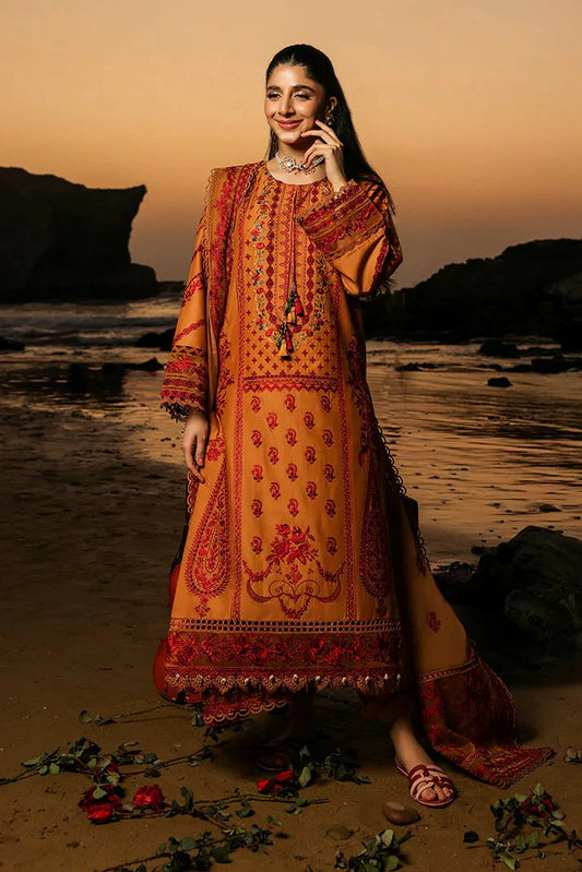 Imrozia - Hania Luxury Lawn Collection - SL-116 Rayna - Unstitched