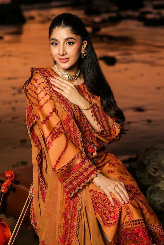 Imrozia - Hania Luxury Lawn Collection - SL-116 Rayna - Unstitched