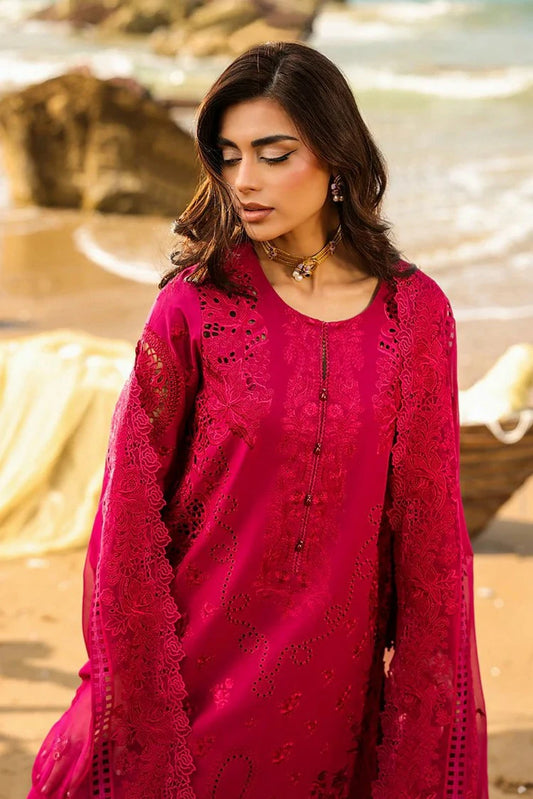 Imrozia - Hania Luxury Lawn Collection - SL-98 Zimal - Unstitched