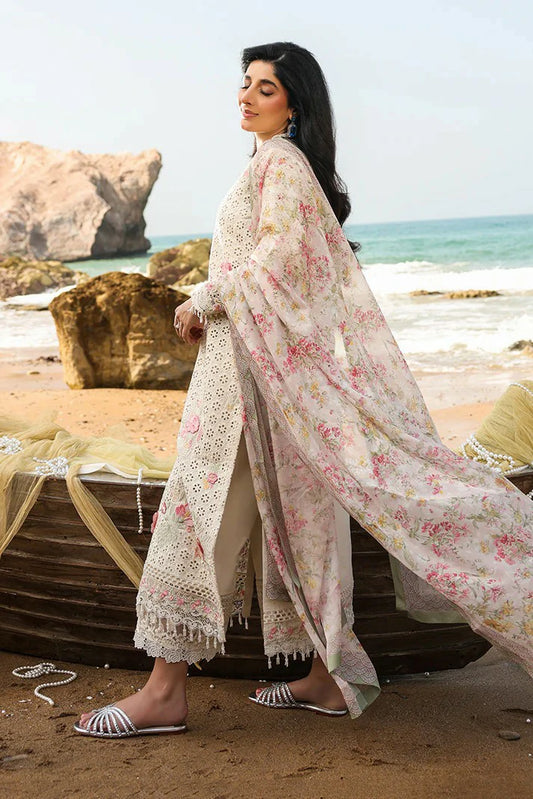 Imrozia - Hania Luxury Lawn Collection - SL-99 Irha - Unstitched