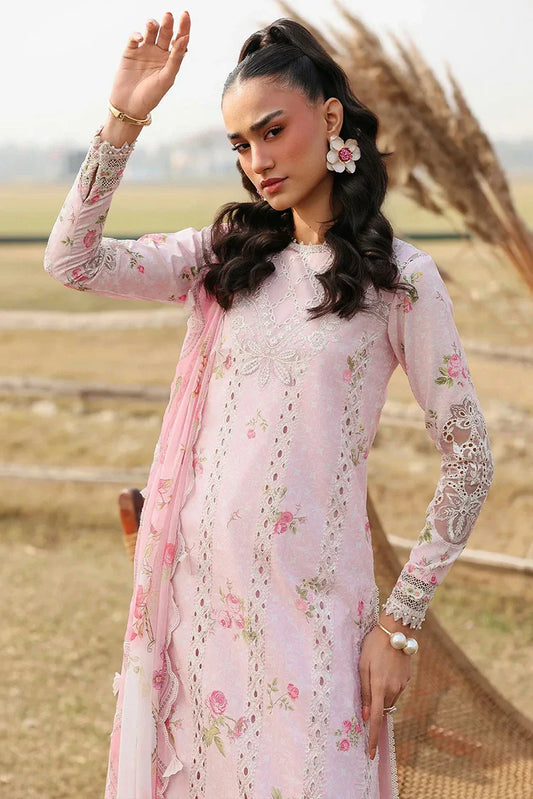 Sardinia - Festive Lawn - 1601-A Rose Bud - Unstitched