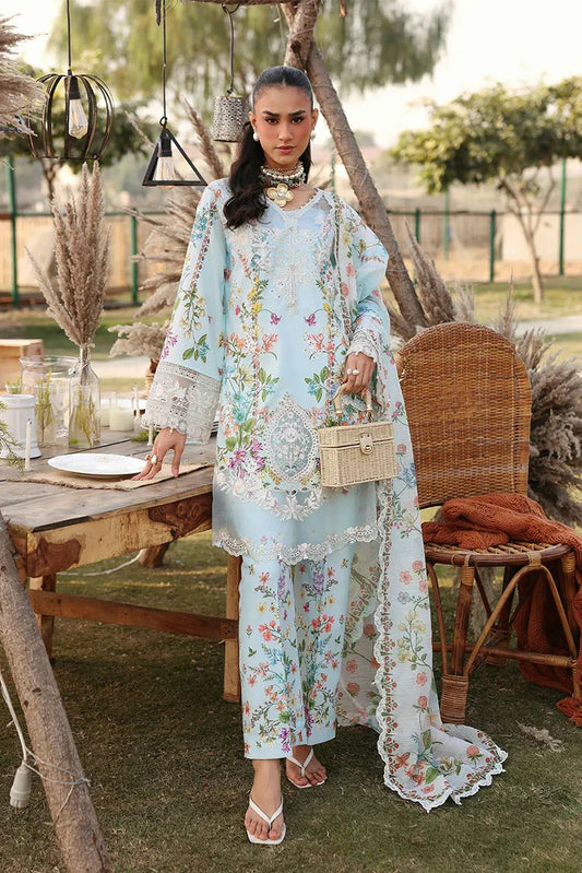 Sardinia - Festive Lawn - 1602-B WILD BLOOM - Unstitched